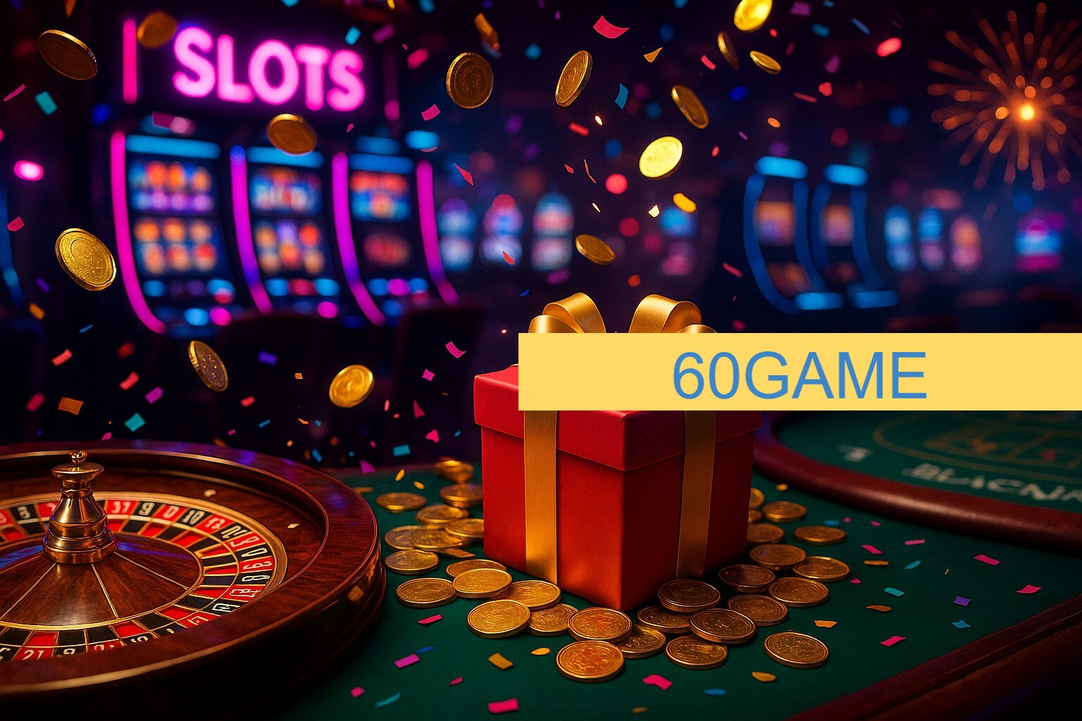 Jogos emocionantes no 60GAME