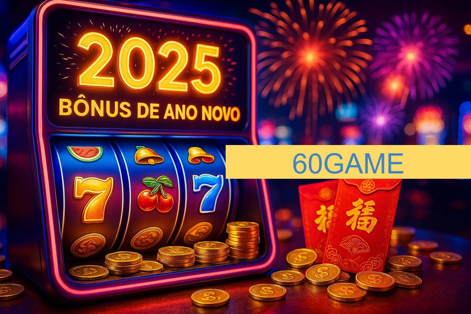 Promoções de Ano Novo no 60GAME