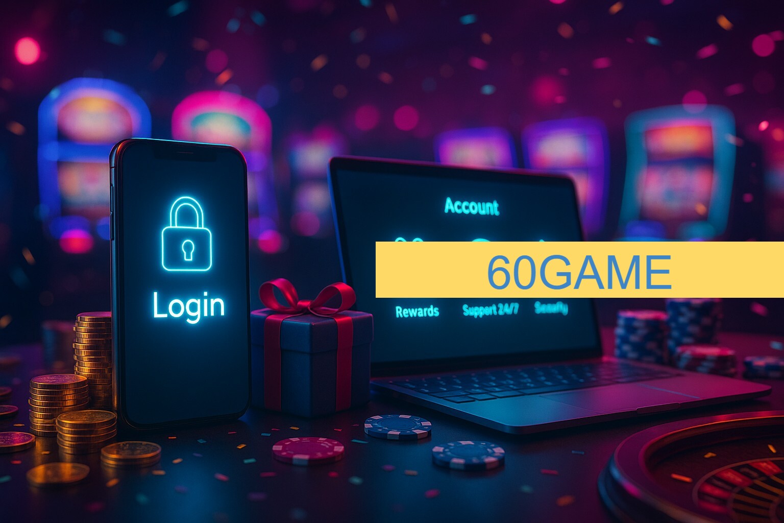 Benefícios do Login